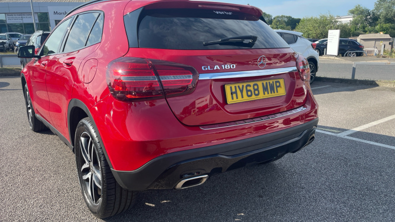 Mercedes-Benz GLA 180 Urban Edition 5dr Auto Petrol Hatchback